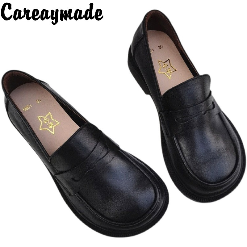 Womens Heels - Careaymade-Vrouwen Casual Schoenen Slip Op Oxford