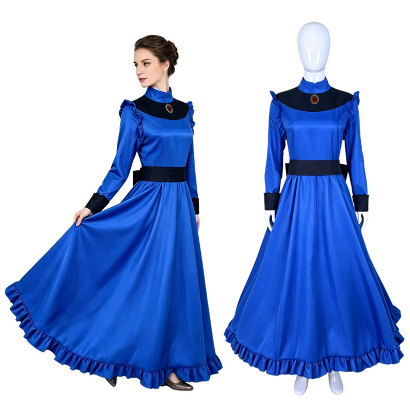 Evening Gown - Anime Yubaba Cosplay Kostuum Voor Halloween