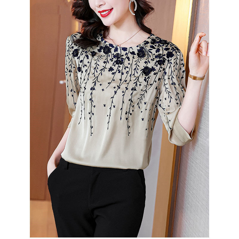 Vintage Elegante Vrouwen Zijde - Silk Blouse recensie en prijs