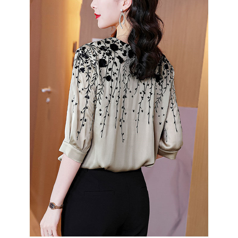 Vintage Elegante Vrouwen Zijde - Silk Blouse recensie en prijs