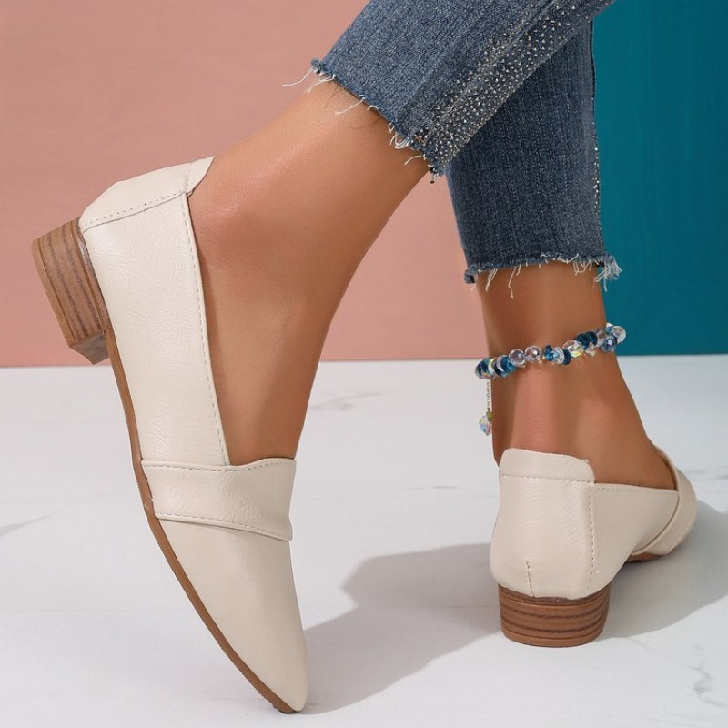 Slip-on schoenen dames, platte - Womens Heels recensie en prijs