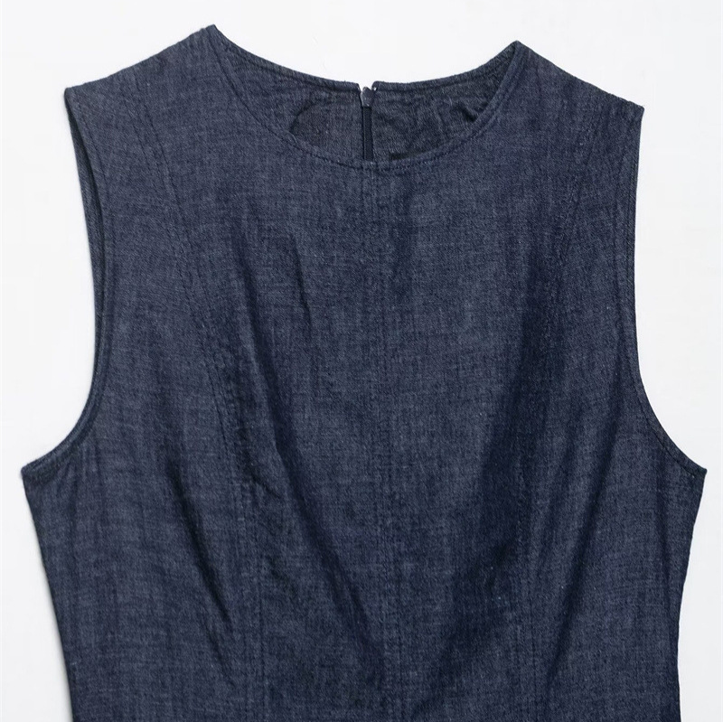 Nieuwe slim-fit mode retro den - Midi Dress recensie en prijs