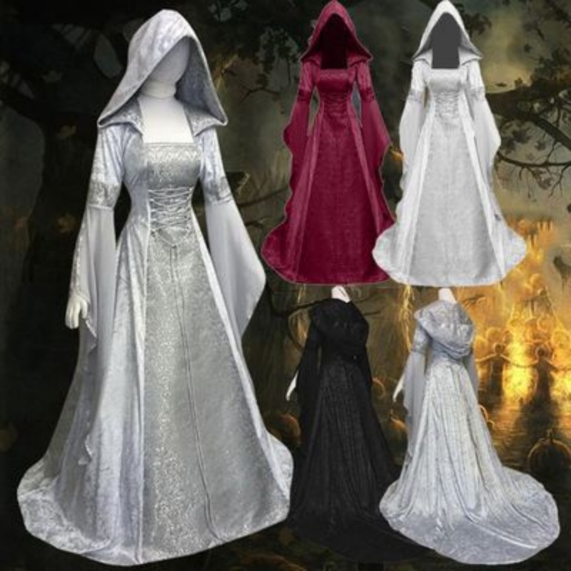 Dames Cosplay Kostuum Middelee - Wedding Dress recensie en prijs