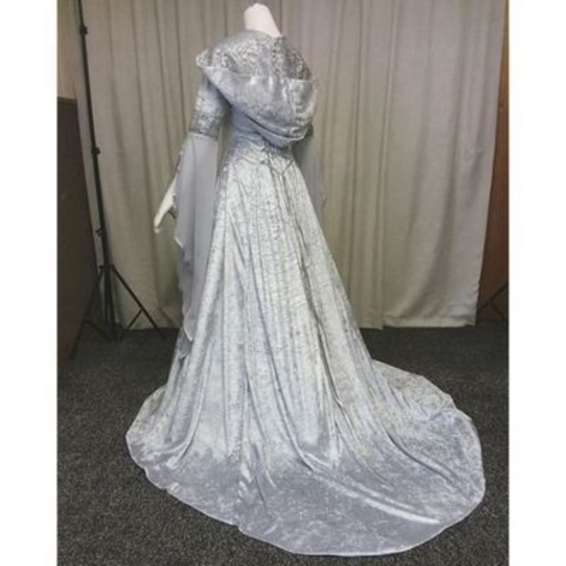 Dames Cosplay Kostuum Middelee - Wedding Dress recensie en prijs