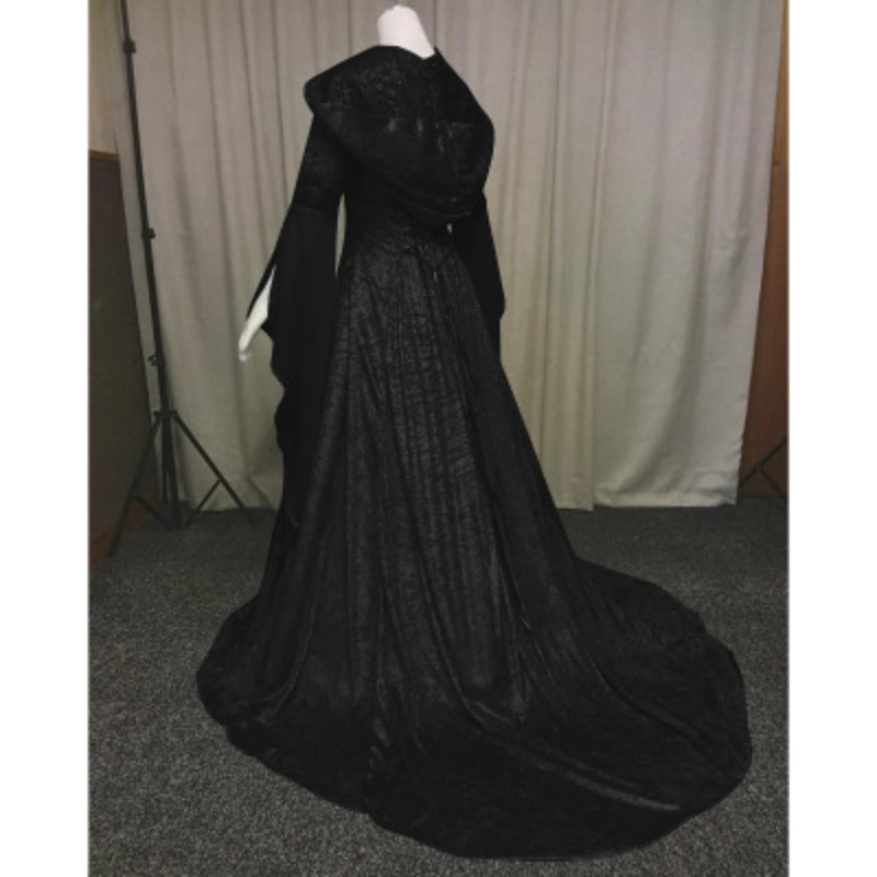 Dames Cosplay Kostuum Middelee - Wedding Dress recensie en prijs