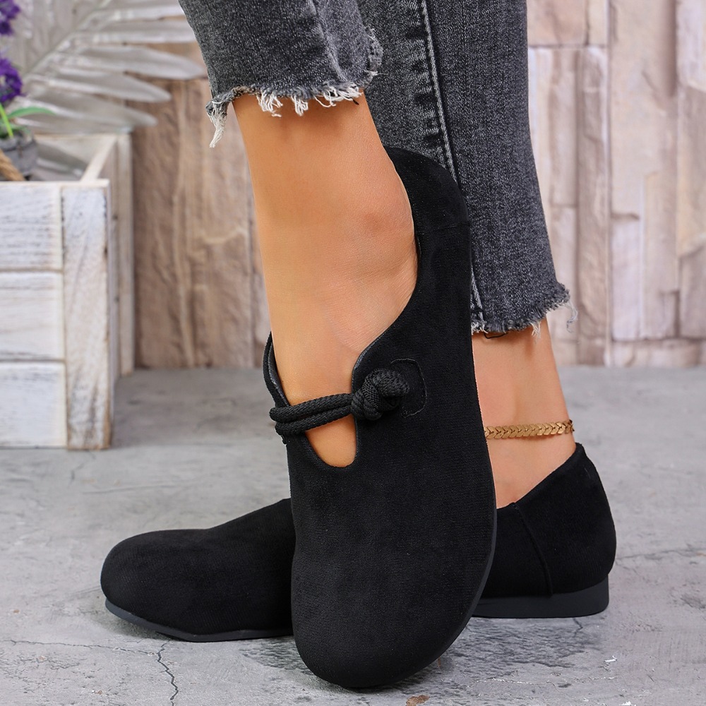 Dames platte loafers met ronde - Womens Heels recensie en prijs