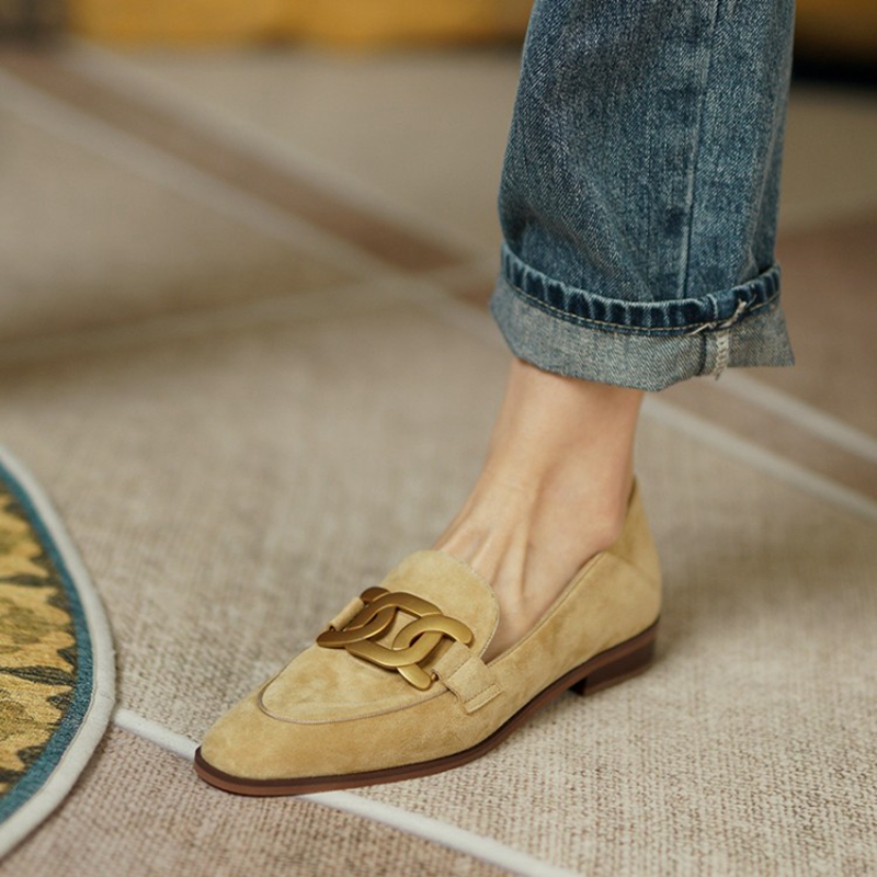 Suede Leer Vrouwen Instappers  - Womens Heels recensie en prijs
