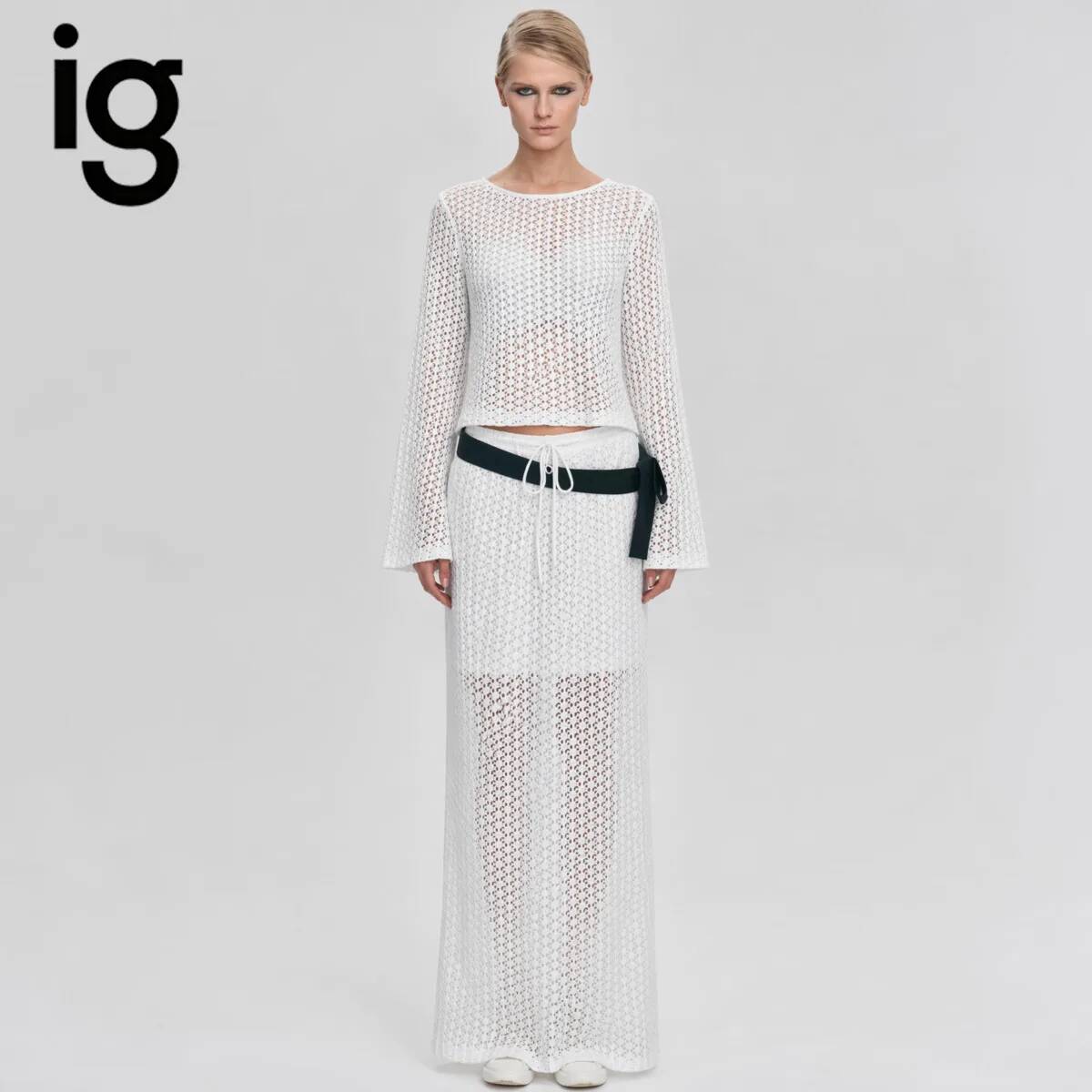 IG 2026 Dames Gebreide Tweedel - Formal Skirt recensie en prijs