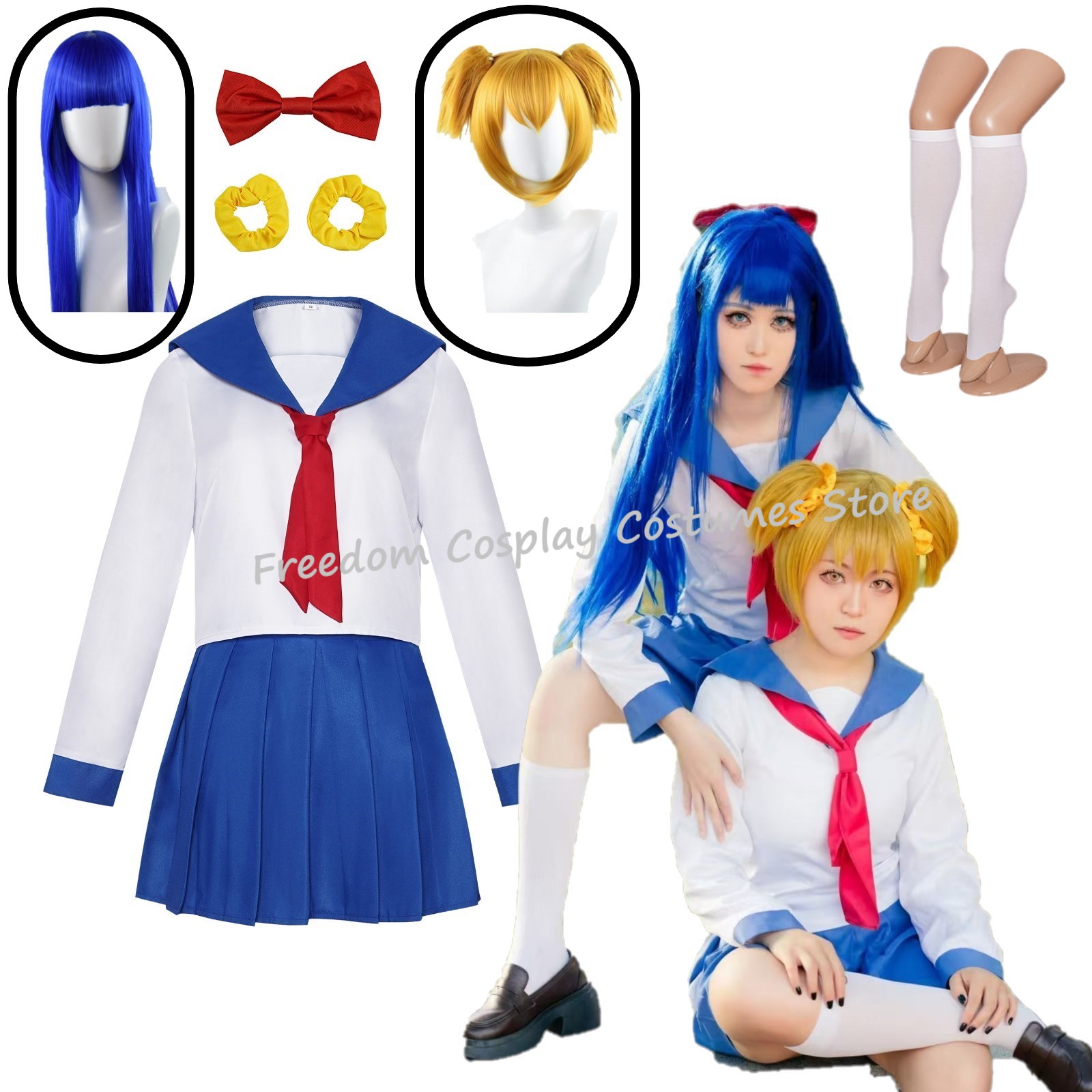 Pop Team Epic Popuko Pipimi Co - Formal Skirt recensie en prijs