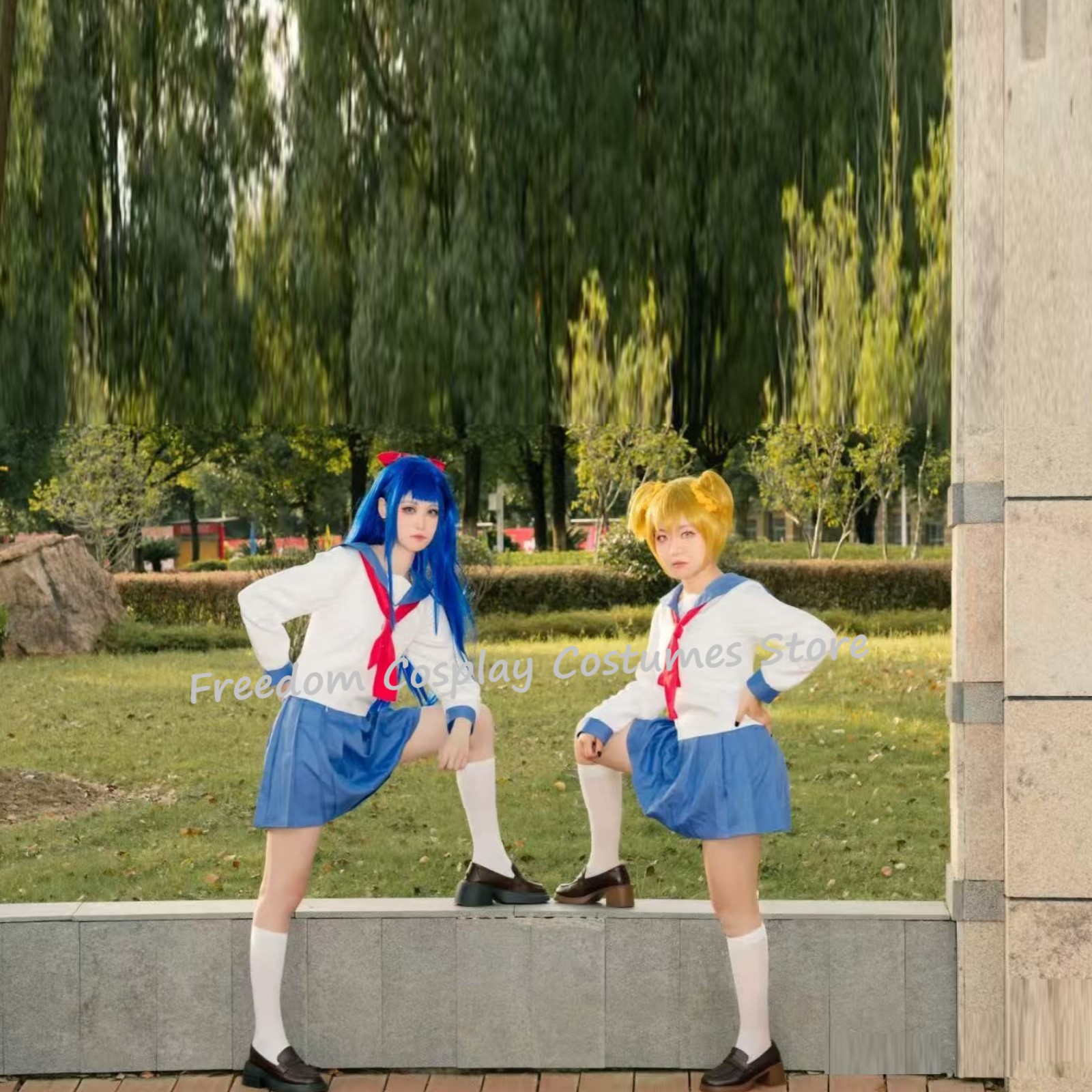 Pop Team Epic Popuko Pipimi Co - Formal Skirt recensie en prijs