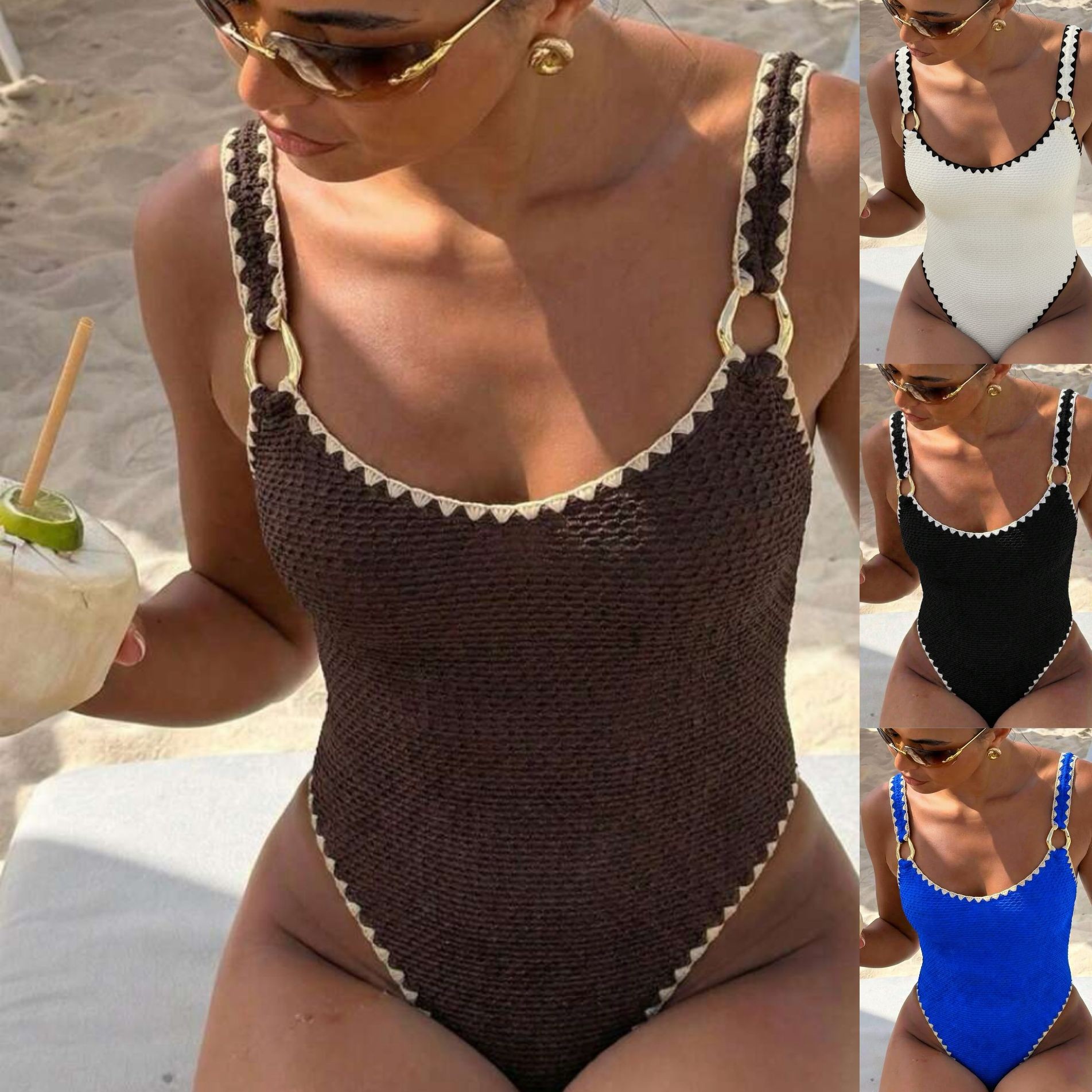 Dames badmode badpak mouwloos  - Womens Suit recensie en prijs