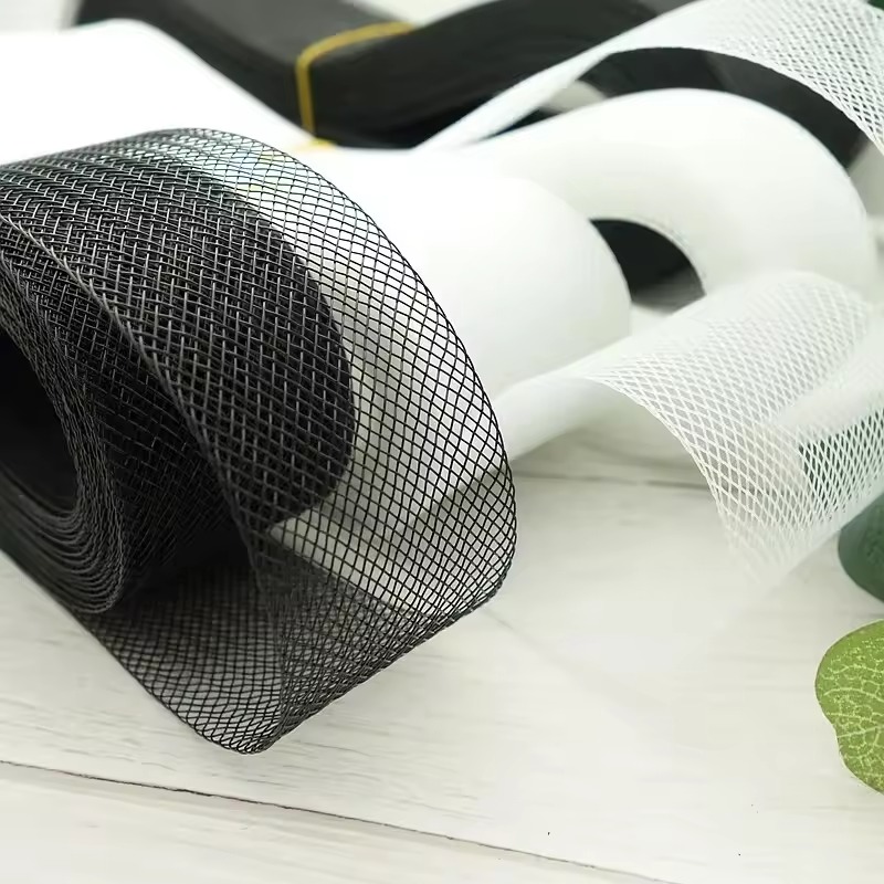 Zacht polyester mesh lint, pla - Wedding Dress recensie en prijs