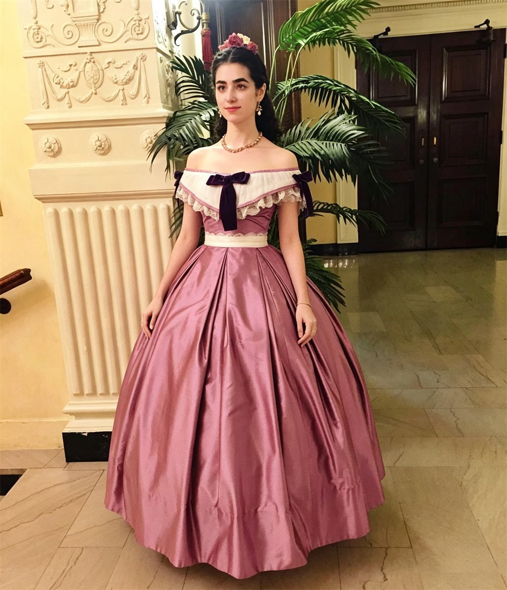 Retro Victoriaanse Edelvrouwen - Evening Gown recensie en prijs