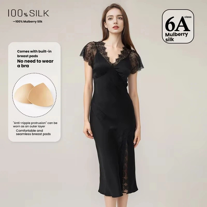 Dames sexy kanten zijden nacht - Lace Dress recensie en prijs