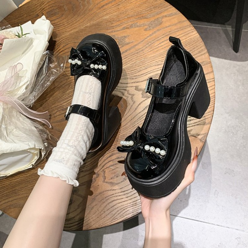 2026 Lolita Schoenen Zwarte Su - Womens Heels recensie en prijs