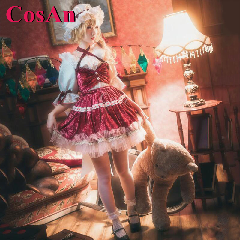 CosAn Game Touhou Project Flan - Formal Skirt recensie en prijs
