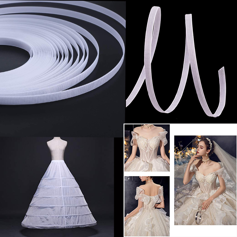 200 Yard Polyester Transparant - Wedding Dress recensie en prijs
