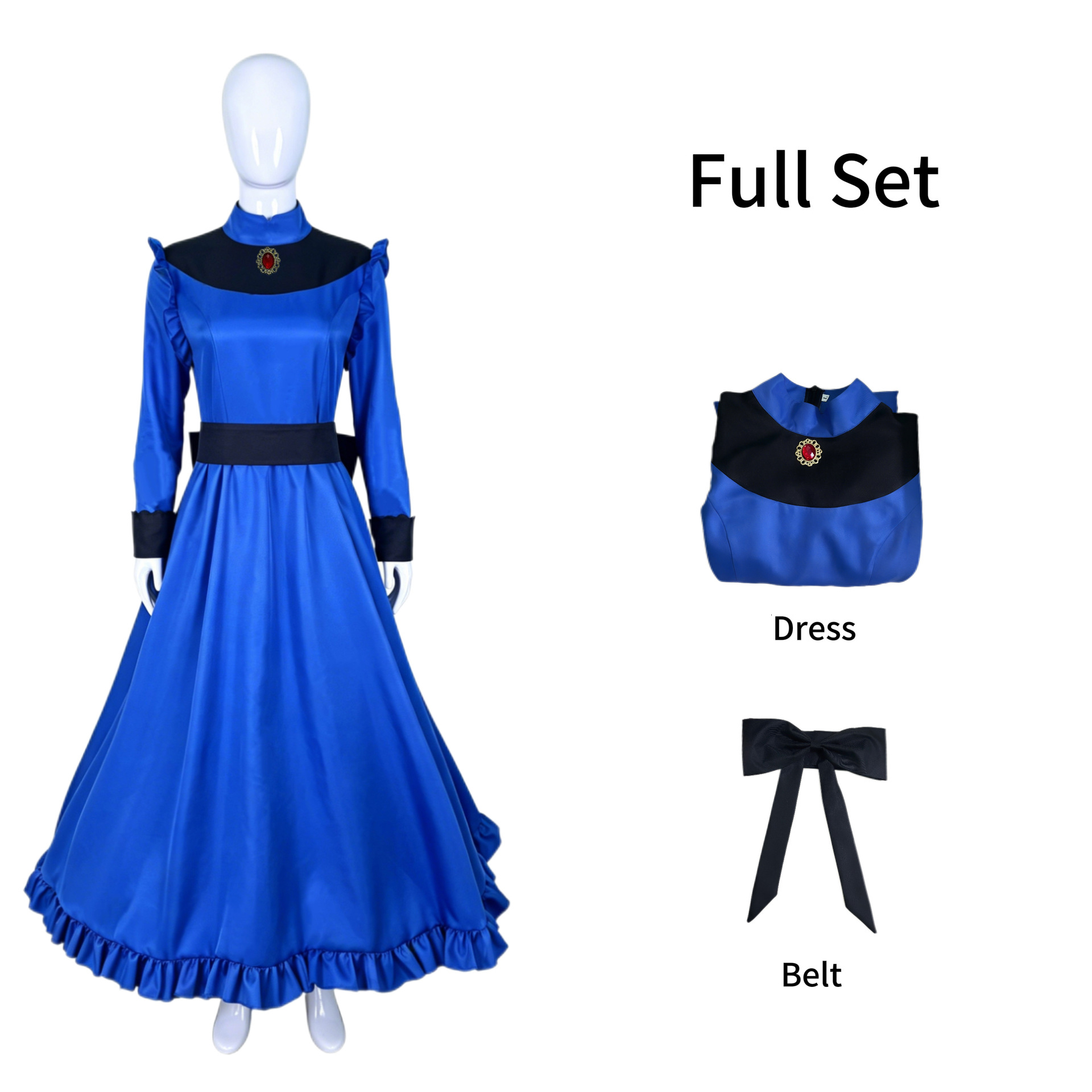 Anime Yubaba Cosplay Kostuum V - Evening Gown recensie en prijs