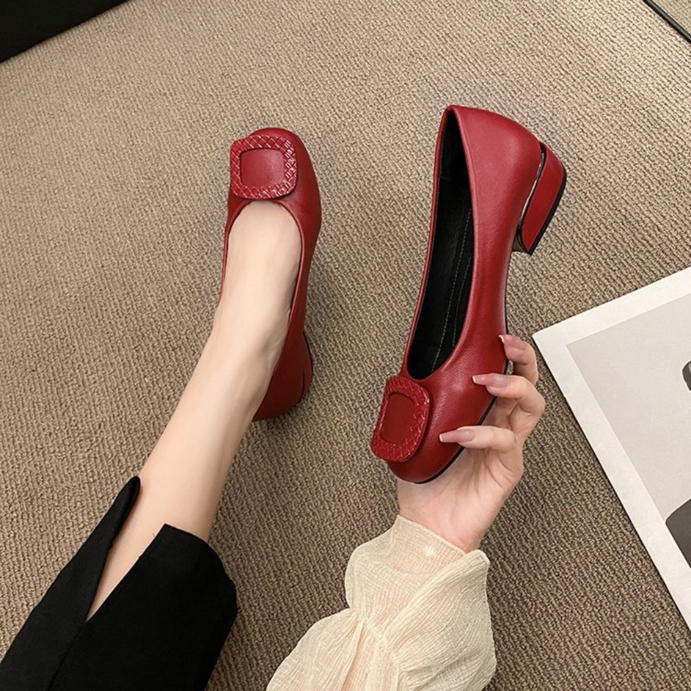 Zachte leren dames schoenen me - Womens Heels recensie en prijs