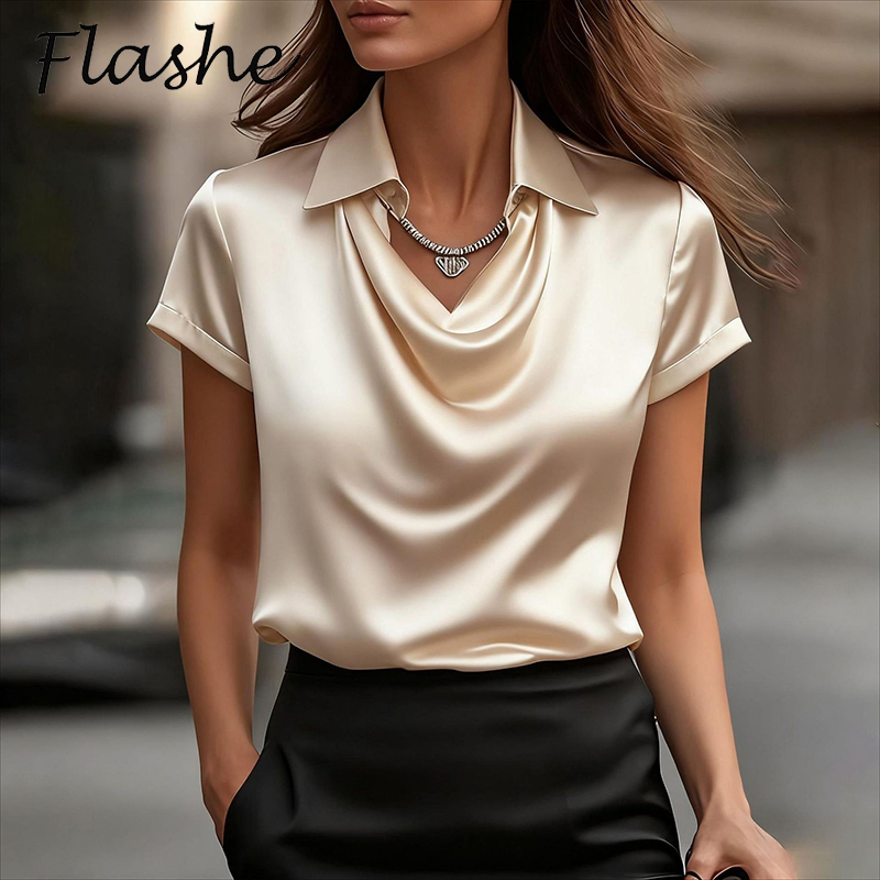 Alle Match Satijnen Shirt Dame - Silk Blouse recensie en prijs