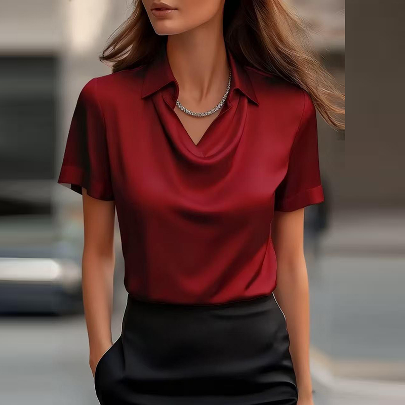 Alle Match Satijnen Shirt Dame - Silk Blouse recensie en prijs
