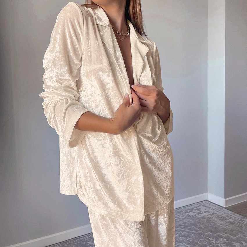 Lounge Pyjama Nachtkleding Flu - Womens Blazer recensie en prijs