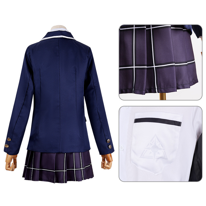 Anime geïnspireerde marineblaz - Womens Blazer recensie en prijs